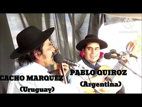 TREMENDA PAYADA: CACHO MARQUEZ Y PABLO QUIROZ