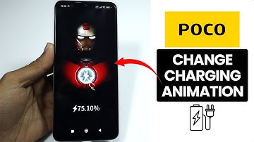 How to Change Charging Animation on Any Poco Phone