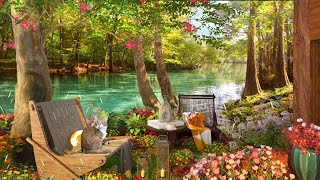 " Beautiful Spring Lakeshore " by Dreamy Ambience, Relaxing Music, Peaceful Meditaton Music screenshot 2