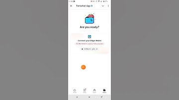 Tomarket App Mining End Connect Bitget wallet #Crypto #EarningAlly