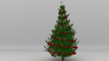 How To | Model 3D Christmas Tree | Blender Tutorial | Video 02