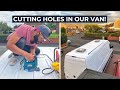 Installing Campervan Roof Vents | MaxxAir Fan & Skymaxx Rooflight