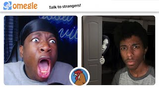 Monster In My Closet JUMPSCARE TROLLING on Omegle