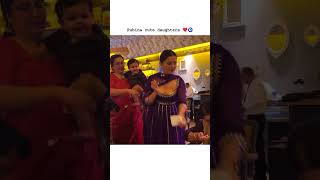 Rubina Dilaik Cute Daughter