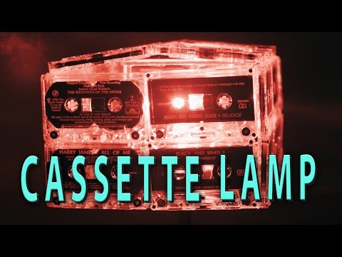 DIY Cassette Lamp