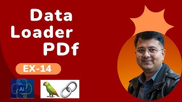 Data loader PDF | LanGchain Tutorial Basic To Advance Ex-14