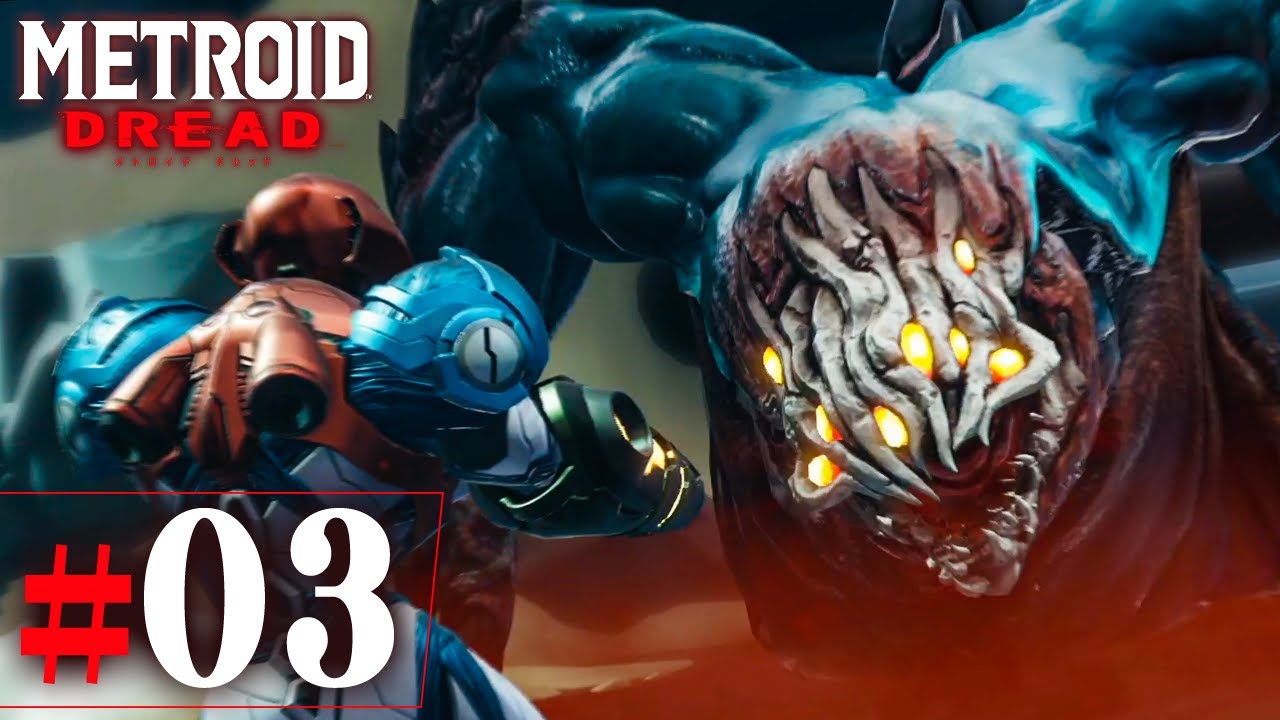 あまりにも強大なボス『メトロイド ドレッド』を実況プレイpart3【METROID DREAD】