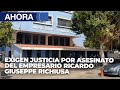 Exigen justicia por asesinato del Empresario Ricardo Giuseppe Richiusa - 9May