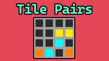 TILE PAIRS! | Unity Puzzle Game