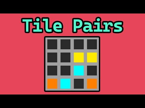 TILE PAIRS! | Unity Puzzle Game