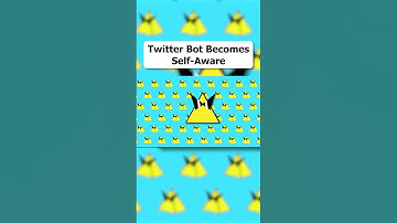 Twitter Bot Becomes Self-Aware!