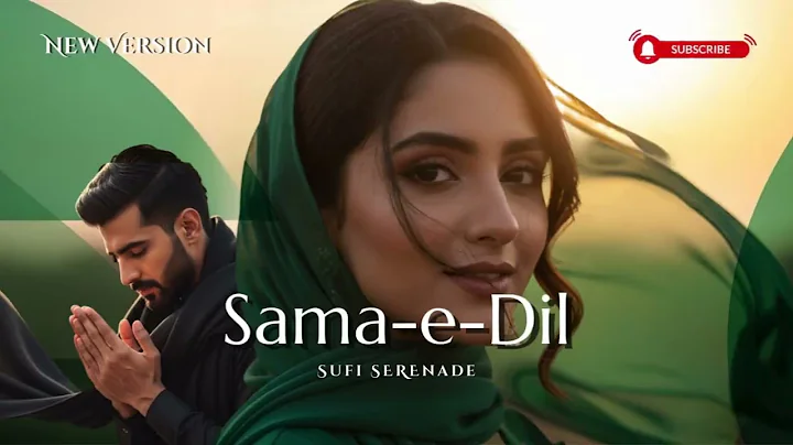 Sama-e-Dil (سماءِ دل) Qawwali Love Reverie | Sufi Love Energy in Hindi Heart-Peace Melodies