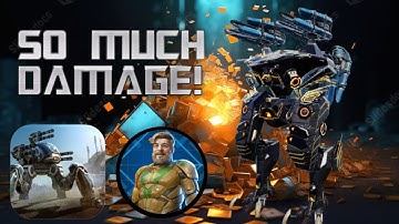 THESE WORK WELL! 4X CATACLYSM PRODUCES DEVASTATING DAMAGE ON THE ULTIMATE AO MING! (War Robots)