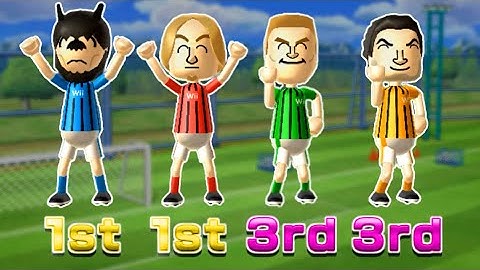 Wii Party Minigames  - Batman Vs Eddy Vs Tyrone Vs Pablo (Master CPU)