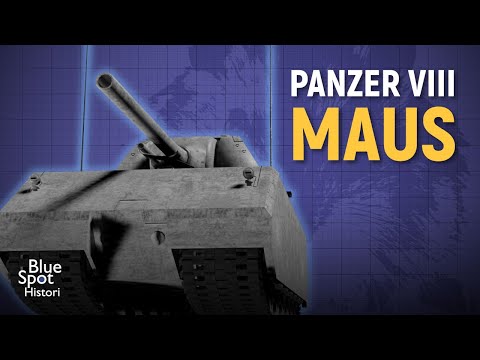 Video: Tank Maus: foto, karakteristik, dan sejarah penciptaan