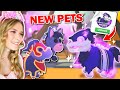 3 *NEW* HALLOWEEN PETS In Adopt Me! (Roblox)