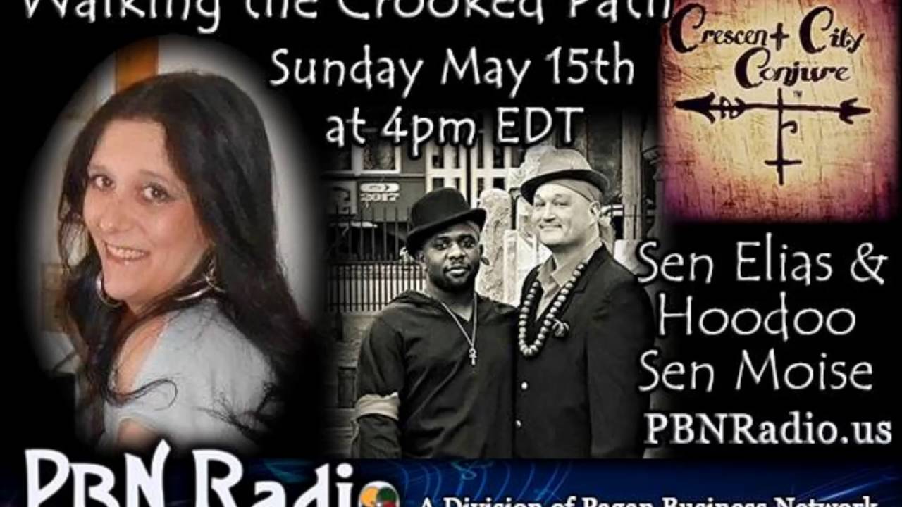 Walking the Crooked Path with special guests Sen Moise & Sen Elias
