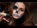 МАКИЯЖ НА HALLOWEEN, используя ОБЫЧНУЮ КОСМЕТИКУ