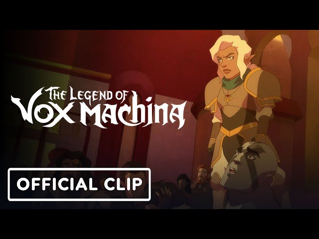The Legend of Vox Machina - Official Season 2 First Look Clip (2023) Ashley  Johnson