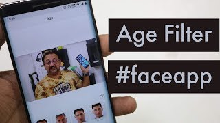 How to Use Viral Old Age Filter in FaceApp screenshot 3