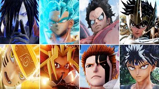 Jump Force - All Characters Abilities, Transformations, Awakenings & Ultimate Attacks (All DLC)
