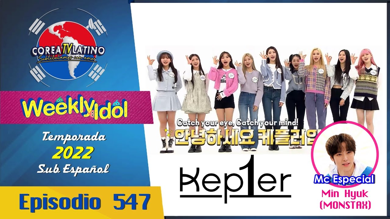 [Sub Español] Kep1er - Weekly Idol E.547 [1080p]