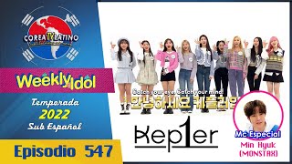 [Sub Español] Kep1er - Weekly Idol E.547 [1080p]