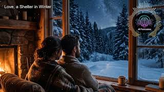 Love, a Shelter in Winter - Intimate Minimalist Acoustic Ambient Folk ❄️ | Seasons of Love (Part 4)