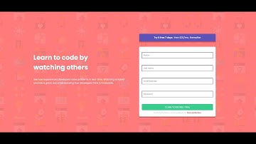 Intro-component-with-sign-up-form  #frontendmentor (Part -1/2) #live