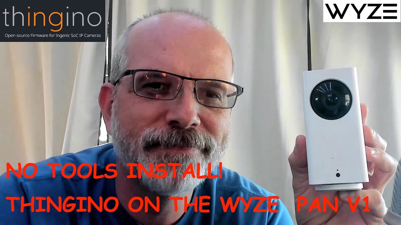 Освободите свой WYZE Cam Pan V1 с помощью прошивки Thingino с открытым исходным кодом! Инструмент...