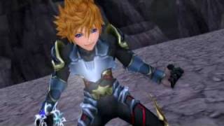 Kingdom Hearts Birth By Sleep: Ventus vs Vanitas Full Battle English (HQ)