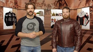 2018 Spring Merlin Leather Jackets Review
