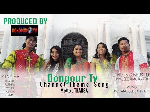  DONGOUR TV THEME SONG  KOKBOROK OFFICIAL MUSIC VIDEO  CHINI YARWNG CHINI LAIBUMA 