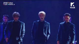 EXO MELON MUSIC AWARDS 2016 PERFORMANCE