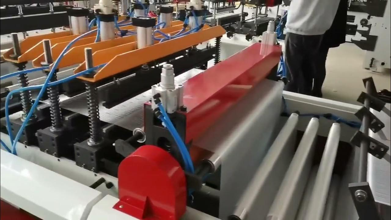 Air column bag making machine/air cushion machine/ air cushion bag