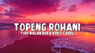 Lirik Lagu Rohani Kristen Topeng Rohani habis Gereja Mulutku Kotor Fyp Tiktok Terbaru 2026