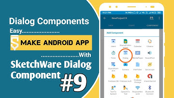 How To Use SketchWare Dialog Components Simple and Easy Tutorial-9