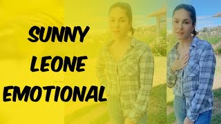 sunny leone emotional video on her birthday 2020