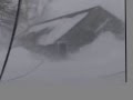 Extreme Prairie Blizzard Whiteout with Hurricane Force Wind Gusts in Tundra Conditions
