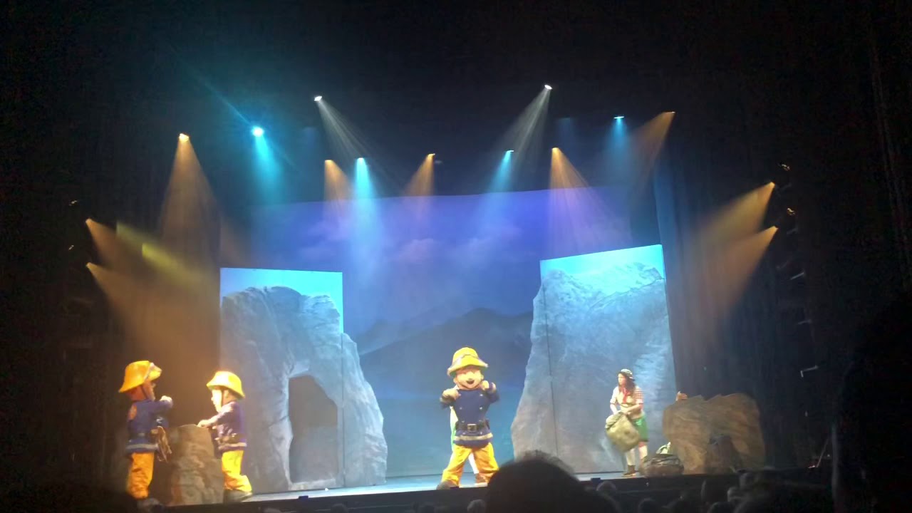 Brandweerman Sam Theater fragmenten