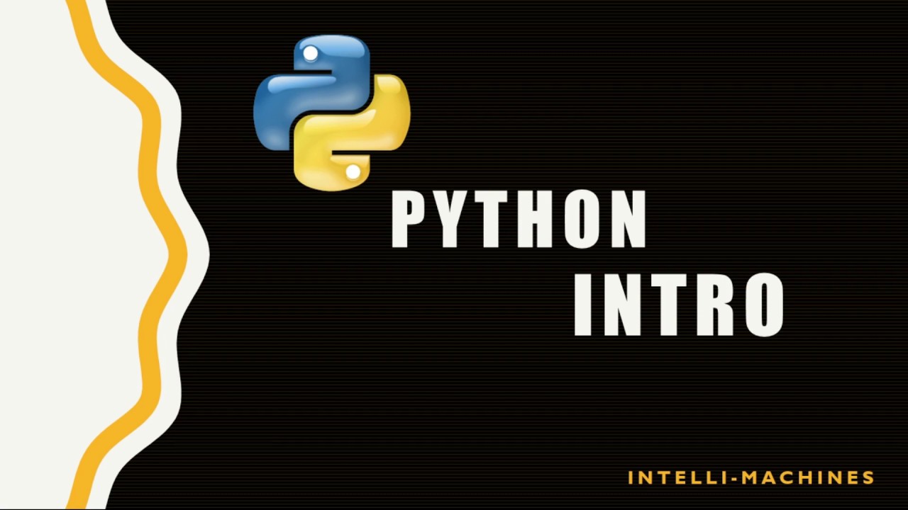 #1 Introduction to Python + Artificial Intelligence & Machine Leaning ...