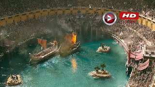 Gladiator 2 (2024) - Gladiators vs Sharks Clip