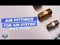 Everything to Know about Air Bag Suspension Fittings