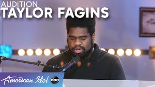 Taylor Fagins Sings Original Song About The Killing Of Black People In America  American Idol 2022