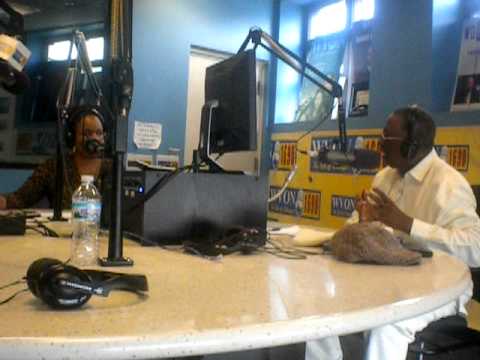 Yvonne Wesley & Pastor Criss Righteous Johnson on WVON 1690AM