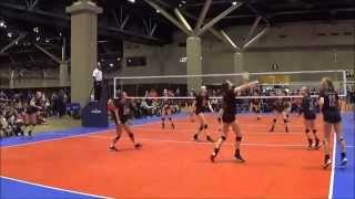 Ala Blaszczyk President's Day Highlights H2 15 UA Setter #11