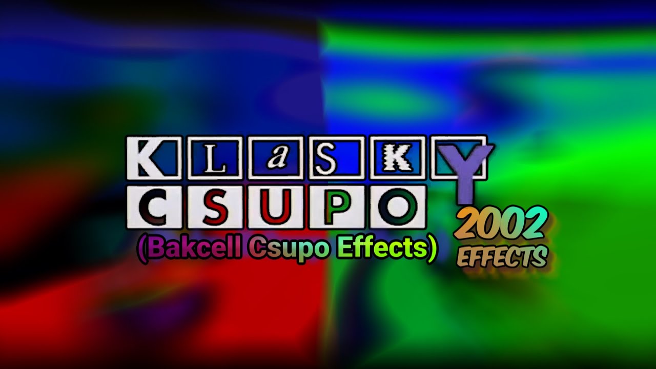 Klasky Csupo 2002 Effects (Bakcell Csupo Effects)