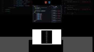 BORDER CSS - HTML