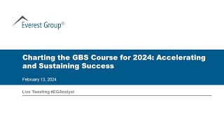 On-demand Webinar | Charting the GBS Course for 2024: Accelerating and Sustaining Success screenshot 1