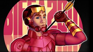 Biffa2001 - 100 Followers Tumblr Art Raffle Winner Speedpaint